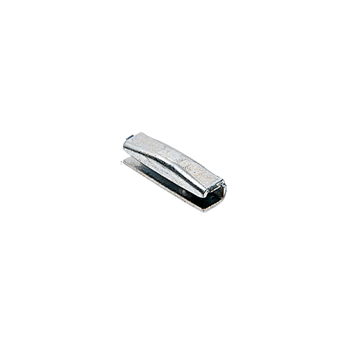 CRL S4014 Aluminum Finish Snap-On Vent Lock - Pair