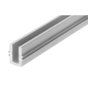 Crl 0tbr120sa Satin Anodized 120 Length Bottom Guide Channel For