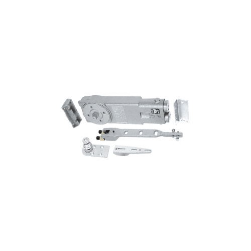 CRL CRL8162A Medium Duty 90 degree No Hold Open Overhead Concealed Closer with "A" End-Load Hardware Package