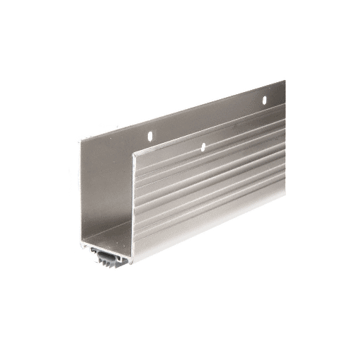 CRL ALUMDB054AV36VCP1 Aluminum Wrap Around Door Shoe With Vinyl