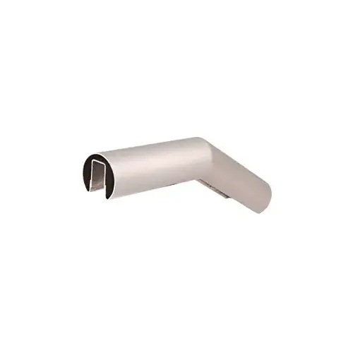 Brushed Stainless 29 degree Upper Incline Corner for 3" Diameter Railing
