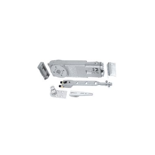 CRL CRL8172A Medium Duty 105 degree No Hold Open Overhead Concealed Closer with "A" End-Load Hardware Package