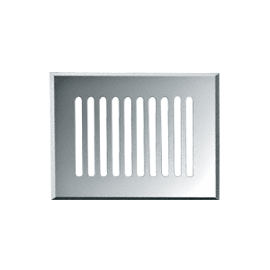 Clear Mirror 8" x 12" Glass Mirror Grille