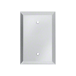Crl Gmp5c Clear Blank With Screw Holes Glass Mirror Plate