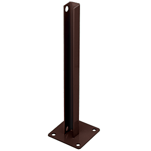 Bronze AWS Steel Stanchion for 135 Degree Rectangular Center Posts