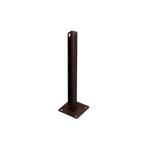 Bronze AWS Steel Stanchion for 135 Degree Rectangular Center Posts