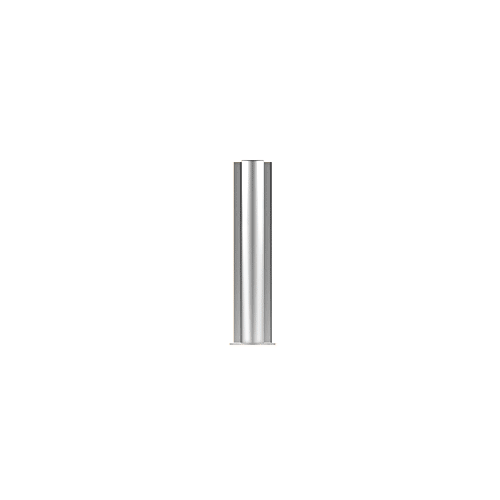 Polished Stainless 12" Round PP08 Elegant Series Counter/Partition Center Post Polished Stainless 12" Round PP08 Elegant Series Counter/Partition Center Post