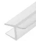 CRL PCC10 Clear 'Y' Jamb Seal with Soft Leg for 3/8" Glass - 95" Stock Length