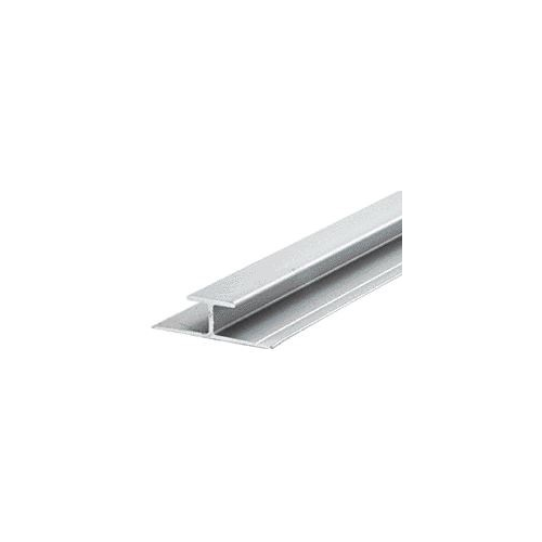 Satin Anodized Aluminum Divider Bar 144" Stock Length