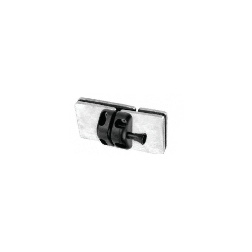 CRL MLSP2BS 316 Brushed Stainless 180 Degree GlasstoGlass Gate Latch