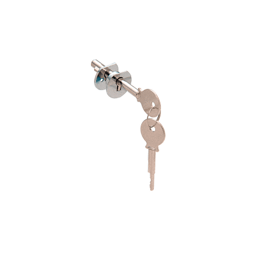 CRL D802C Chrome Randomly Keyed Universal Plunger Lock