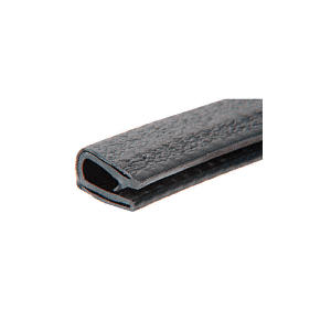 Black 100' QuickEdge Long Leg Single Lip Trim