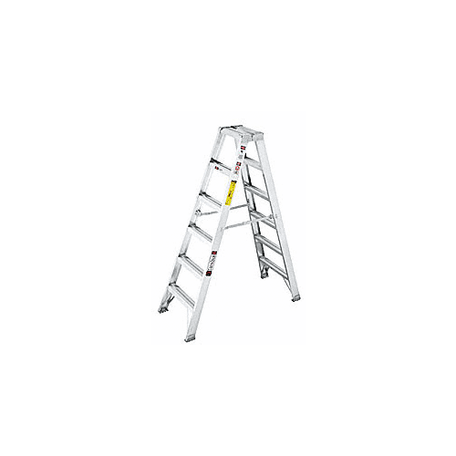 4' Heavy-Duty Aluminum Ladder