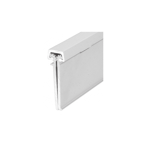 Satin Anodized 83" Roton 224HD Series Concealed Leaf Heavy-Duty Hinge with Lip for 1-3/4" Entry Door