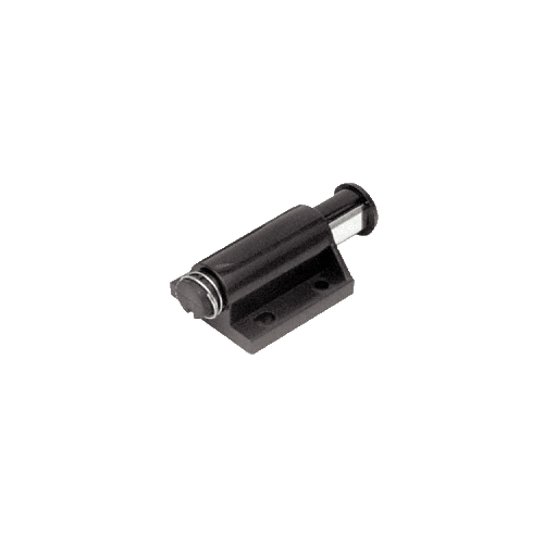 Black Magnetic Single Latch for Glass Doors