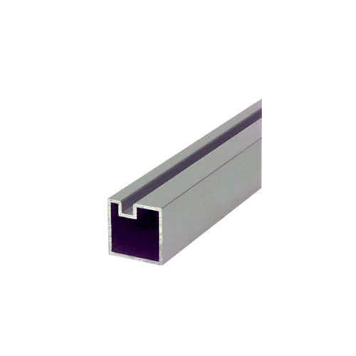 CRL 6433000 Satin Anodized 146" End Post Extrusion