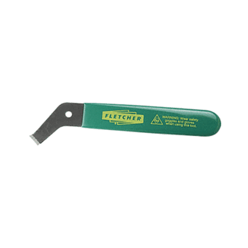 Fletcher HPC22 6" Double Edge Plastic Cutter
