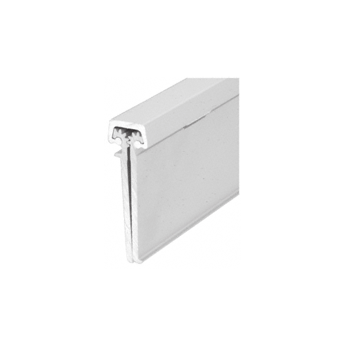 Satin Anodized 83" Roton 224 Series Concealed Leaf Hinge with Lip for 1-3/4" Entry Door