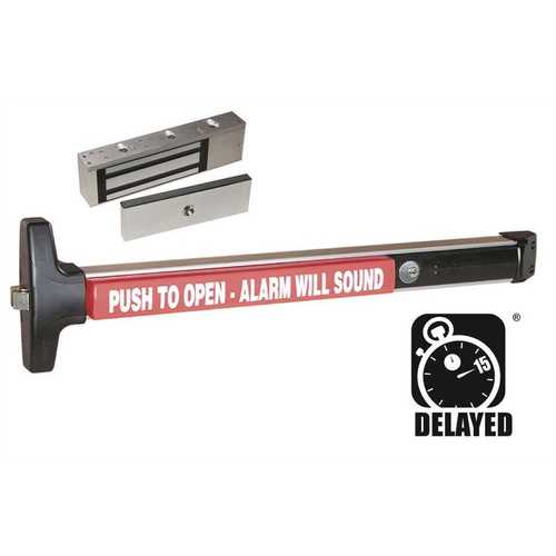 VALUE EXIT ALARM DELAYED EGRESS W MAGNETIC LOCKING 36"