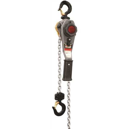Jet 376101 JLH-75WO 3/4-Ton Lever Hoist with 10 ft. Lift and Overload Protection