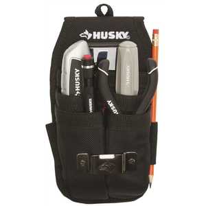 Husky Multi Tool Belt  small tool pouch LOT OF 4 
