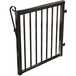 Peak Aluminum Railing 50161 42 in. x 40 in. Black Aluminum Picket Gate