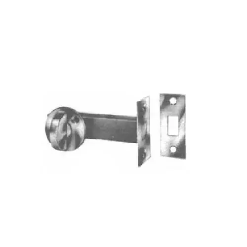 Estate Privacy Mortise Bolt Polished Chrome