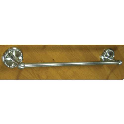 Rusticware 8124SN 24" Riverside Towel Bar Satin Nickel Finish