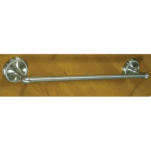 Rusticware 8118SN 18" Riverside Towel Bar Satin Nickel Finish