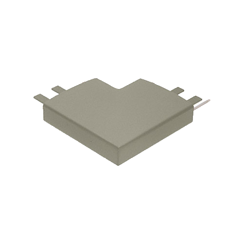 Beige Gray 400 Series Top Cap 90 degree Corner