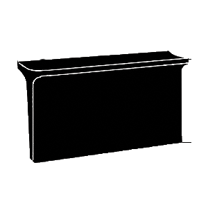 3/4" Rubber 'T' Weatherstrip for Trunk Seal