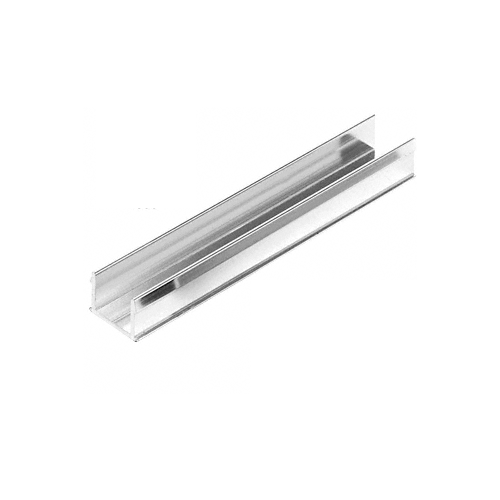 CRL 3800501 Brite Silver Snap-In Filler Strip