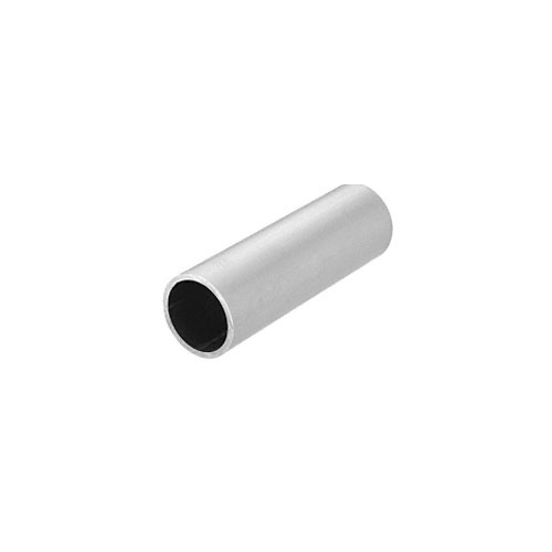 Brushed Stainless 1-1/4" Schedule 40 Pipe Rail Tubing - 120"