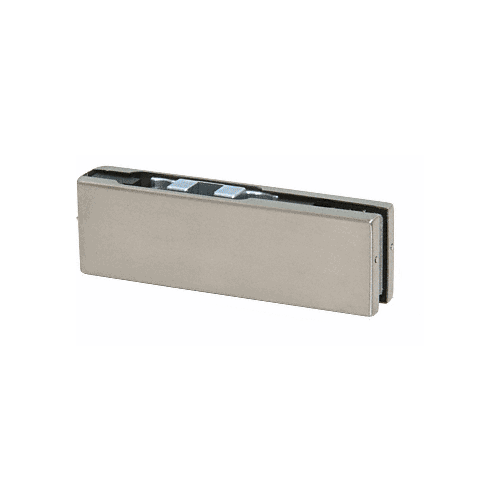 CRL PH20CBS Brushed Stainless Adjustable North American Top Door Patch Fitting