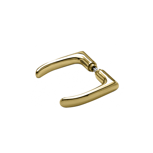 Brass PTH Series Sculptured Style Lever Handles