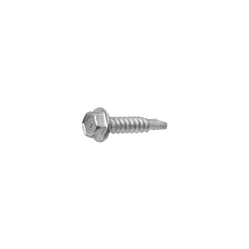 CRL Hilti 12-14 x 1" Self-Drilling Hex Washer Head #3 Screws - pack of 50 CRL Hilti 12-14 x 1" Self-Drilling Hex Washer Head #3 Screws - pack of 50
