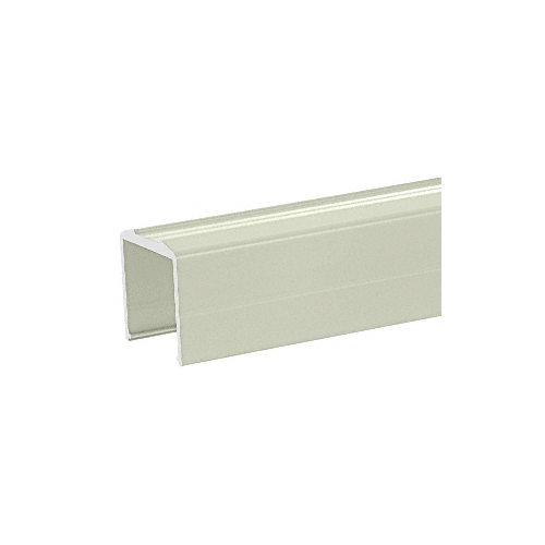 Oyster White Bottom Rail for Pickets 241" Long