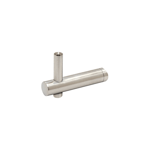 CRL HR2FPBS Brushed Stainless Coastal Series Post Mounted Hand Rail Bracket