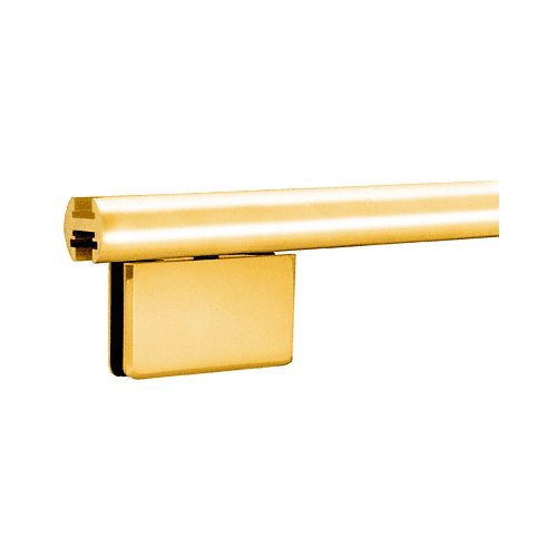 Brite Gold Anodized 144" EZ-Adjust Shower Door Header Kit