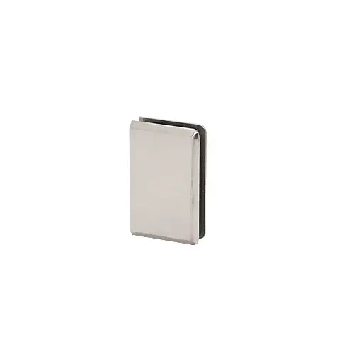 Brushed Nickel Pinnacle Glass Mount Plate for RPS