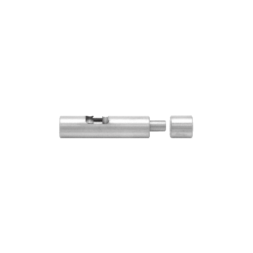 Brushed Stainless UV Bond 10mm Diameter Bolt Lock for Double Doors