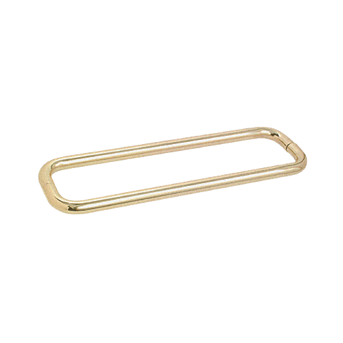 Satin Brass 18" BM Series Back-to-Back Towel Bar Without Metal Washers