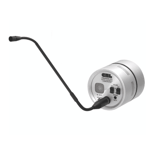 Satin Anodized 120-230V AC Thru-Glass Two-Way Digital Electronic Communicator - Level 3 - AU/EU Adapter Plug