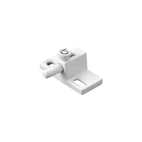 White Slide Bolt Lock