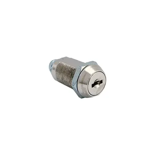 FixtureGuard Chrome High Security Cam Lock Long Cylinder