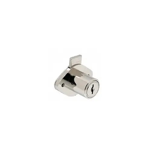 CRL FG777 Chrome Deadbolt Drawer Lock