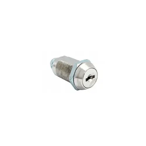 FixtureGuard Chrome Medium Security Cam Lock Medium Cylinder