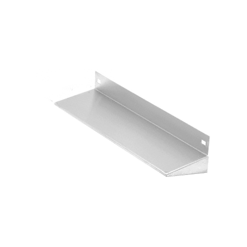 24" Stainless Steel Integral Shelf