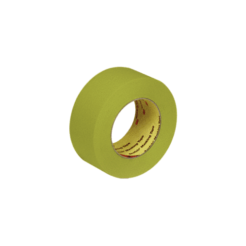 3M 3M26340 2" Automotive Masking Tape Green