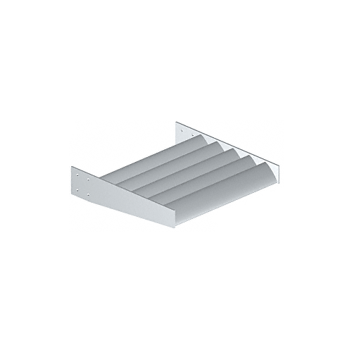 Mill Finish 12" Airfoil Blade - 146" Length